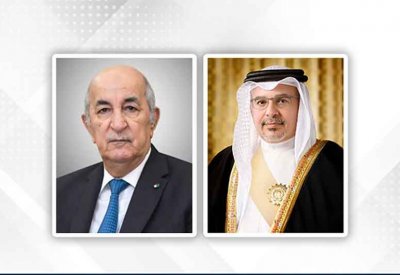 سمو ولي العهد رئيس مجلس الوزراء يهنئ الرئيس الجزائري بذكرى ثورة الأول من نوفمبر المجيدة