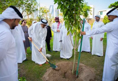 عبدالله بن أحمد: “أسبوع الشجرة” رسالة لزيادة الوعي البيئي