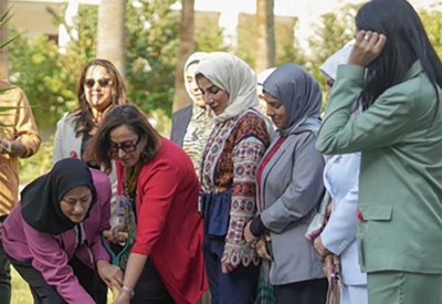 المستشفيات الحكومية تشارك في أسبوع الشجرة