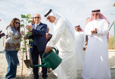 البروفيسور الحواج: حرم جامعي جديد للجامعة الأهلية وفقا للخطط الوطنية والحياد الكربوني