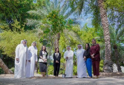 غرس أشجار بمقر “الثقافة”