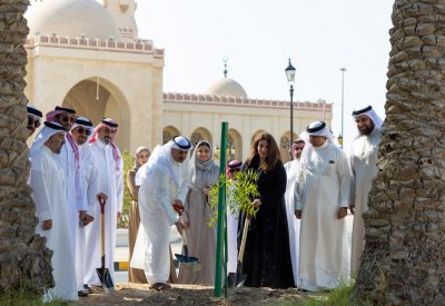 مشاركة وزير "العدل" في أسبوع الشجرة ويؤكد الحرص على المساهمة في زيادة المساحات الخضراء