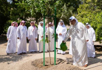 رئيس ديوان ولي العهد: زيادة الرقعة الخضراء وتعزيز ثقافة حماية البيئة