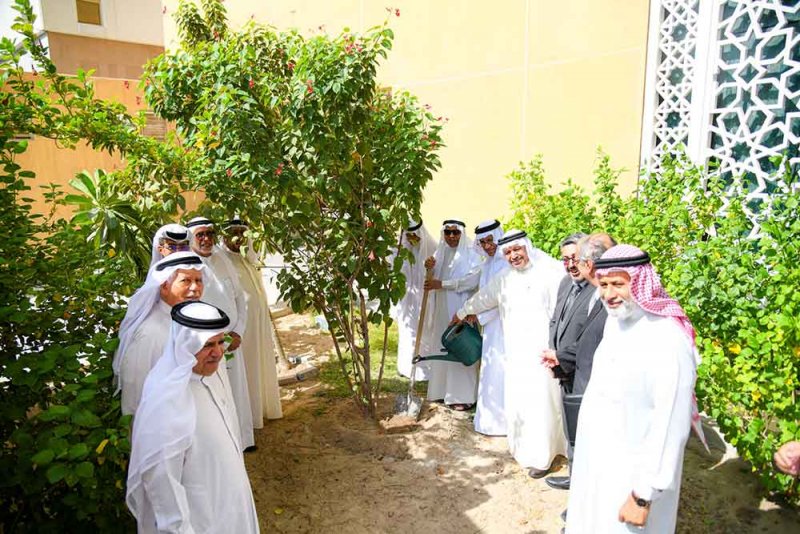 الأوقاف الجعفرية تشارك في فعاليات أسبوع الشجرة