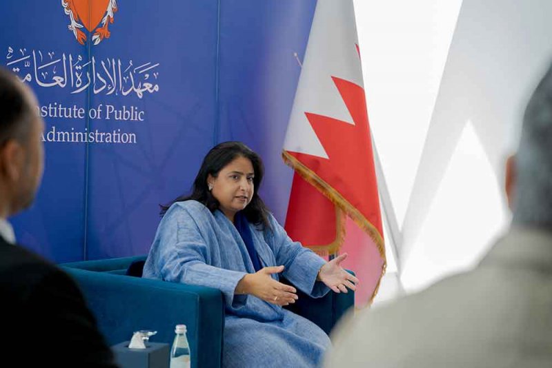 ‎رنا بنت عيسى: تطوير القيادات يساعد  على مواجهة المهمات المستقبلية