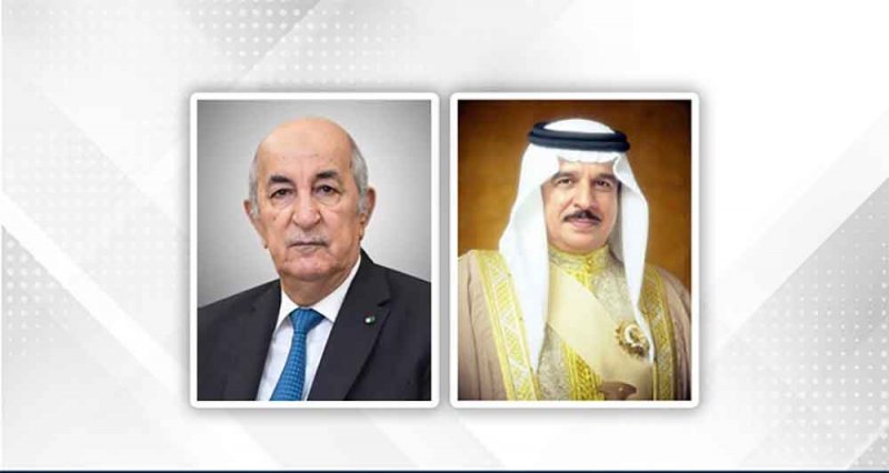 جلالة الملك المعظم يهنئ الرئيس الجزائري بذكرى ثورة الأول من نوفمبر المجيدة