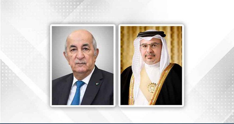 سمو ولي العهد رئيس مجلس الوزراء يهنئ الرئيس الجزائري بذكرى ثورة الأول من نوفمبر المجيدة
