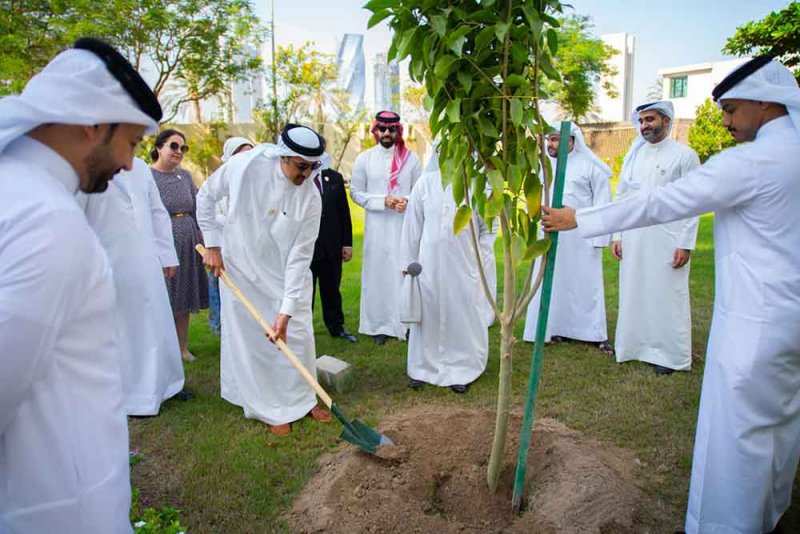 عبدالله بن أحمد: “أسبوع الشجرة” رسالة لزيادة الوعي البيئي