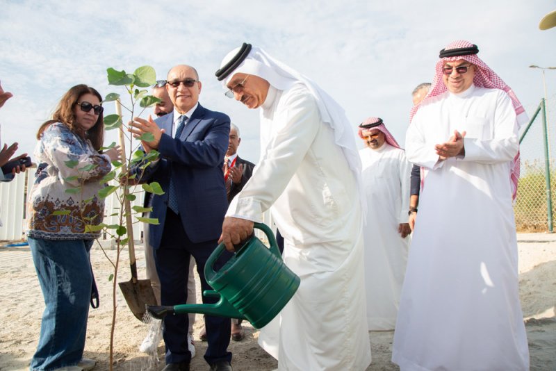 البروفيسور الحواج: حرم جامعي جديد للجامعة الأهلية وفقا للخطط الوطنية والحياد الكربوني