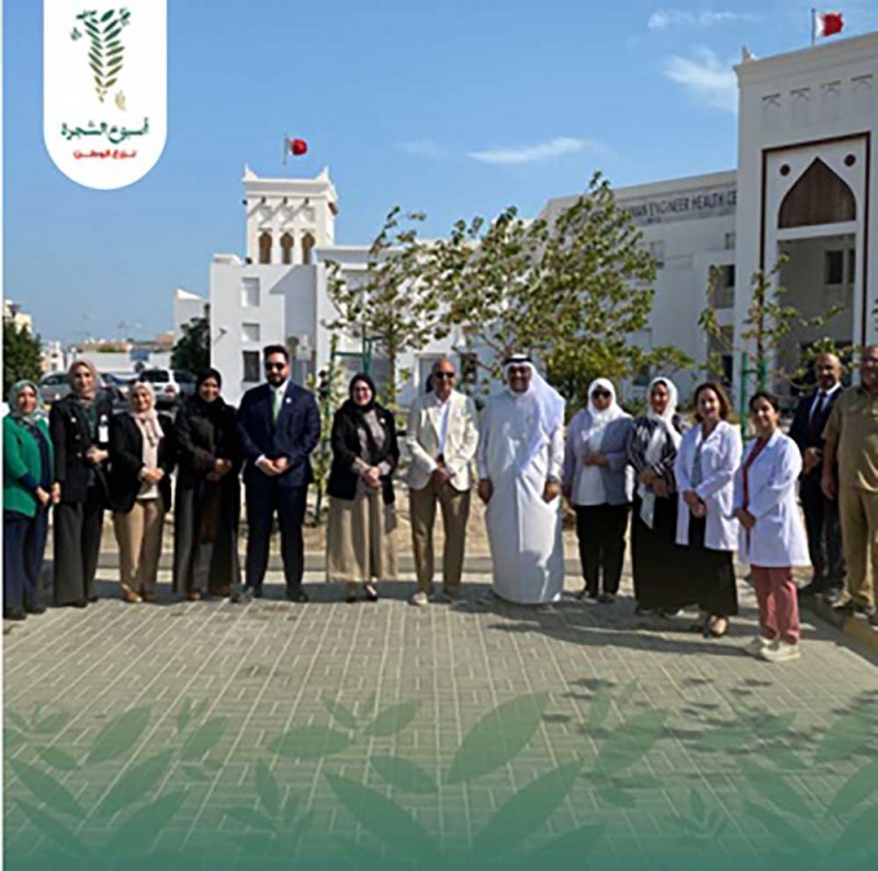 مشاركة عدد من أعضاء "الأمناء" والرئيس التنفيذي لمراكز "الرعاية الصحية" في فعاليات أسبوع الشجرة