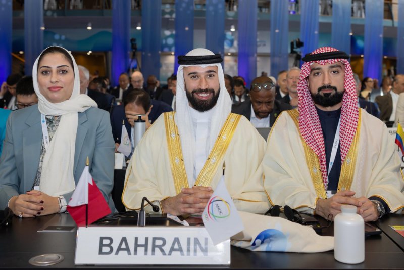 اللجنة الأولمبية تشارك في عمومية "الأنوك"