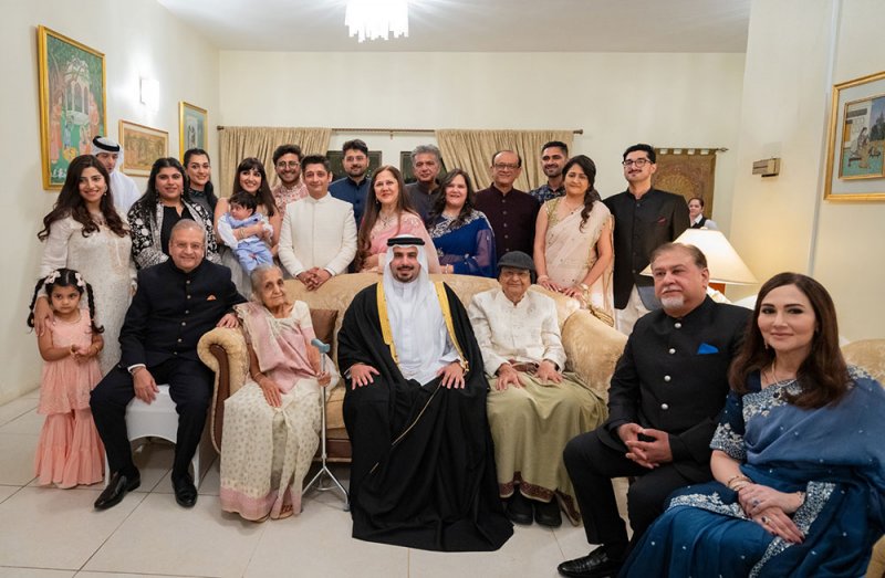 بالصور: محمد بن سلمان: البحرين أنموذج في الانفتاح