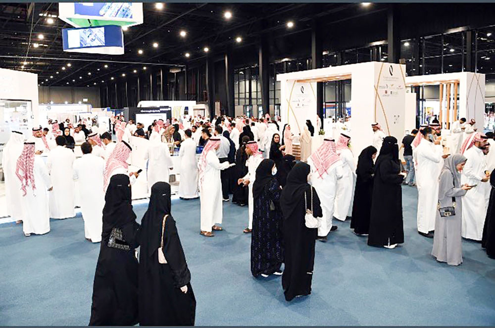 جانب مع معارض التوظيف في المنطقة الشرقية