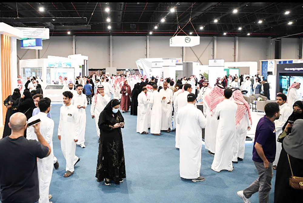 جانب مع معارض التوظيف في المنطقة الشرقية