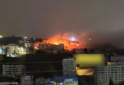 غارات إسرائيلية جديدة على النبطية في لبنان
