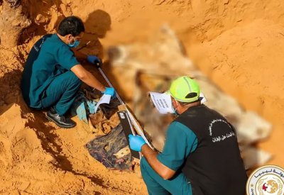 ليبيا.. 54 جثّة داخل مقبرة جماعية منذ 2011 والسلطات تحقق