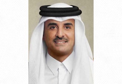 أمير قطر يبحث هاتفيًا مع رئيس الوزراء البريطاني علاقات البلدين الثنائية والتطورات الدولية
