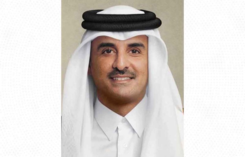 أمير قطر يبحث هاتفيًا مع رئيس الوزراء البريطاني علاقات البلدين الثنائية والتطورات الدولية