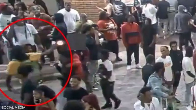 بالفيديو: قتيلان و6 مصابين في عمليتي إطلاق نار بمدينة أميركية
