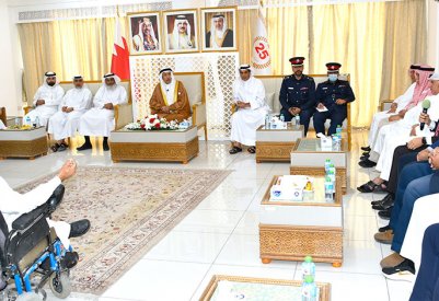 محافظ وأهالي المحرق يرفعون التهاني إلى جلالة الملك المعظم بنجاح دورة الألعاب المدرسية