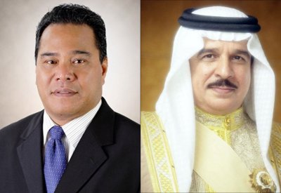 جلالة الملك المعظم يهنئ رئيس ولايات ميكرونيسيا الاتحادية بذكرى الاستقلال