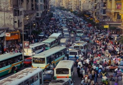 عدد سكان مصر يصل إلى رقم جديد