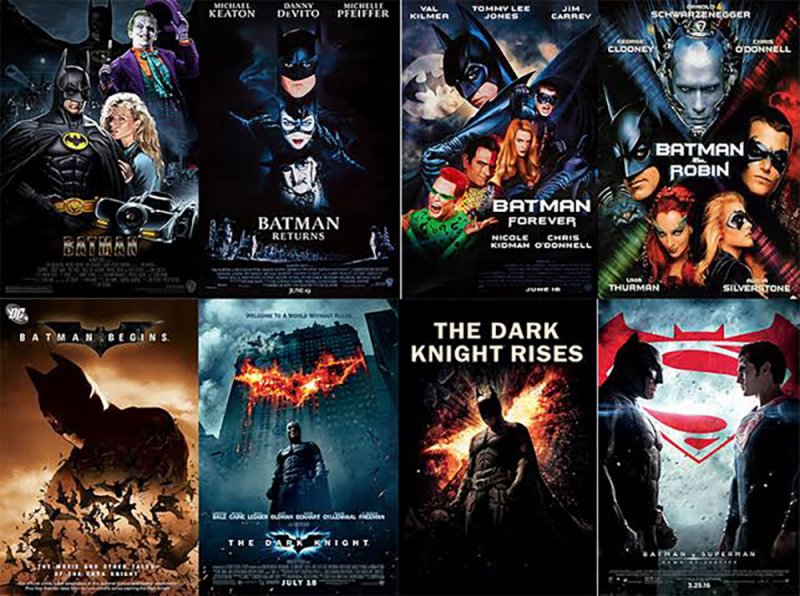 أفضل 7 أفلام لشخصية “باتمان” في السينما