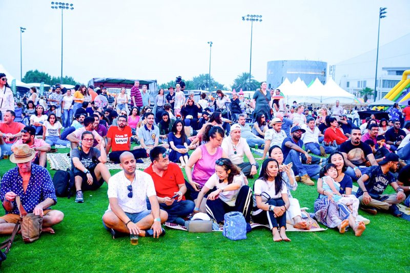 استعدادات مهرجان البحرين للجاز 2024