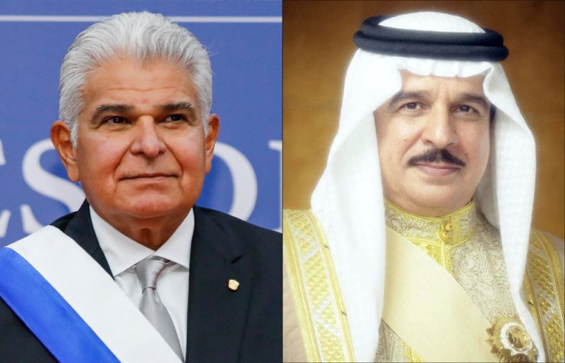 جلالة الملك المعظم يهنئ رئيس جمهورية بنما بذكرى الاستقلال