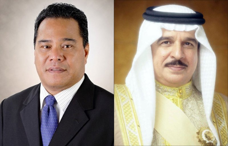 جلالة الملك المعظم يهنئ رئيس ولايات ميكرونيسيا الاتحادية بذكرى الاستقلال