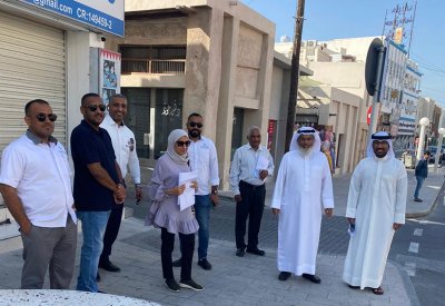 النعار: بحث الخدمات البلدية في سوق المحرق