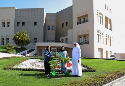 المجلس الأعلى للمرأة يشارك في "أسبوع الشجرة"