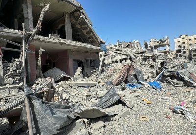 مقتل 31 شخصا على الأقل في هجمات إسرائيلية بقطاع غزة