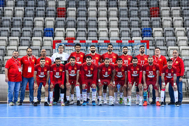 منتخب اليد يتوجه إلى الكويت للمشاركة في البطولة الدولية