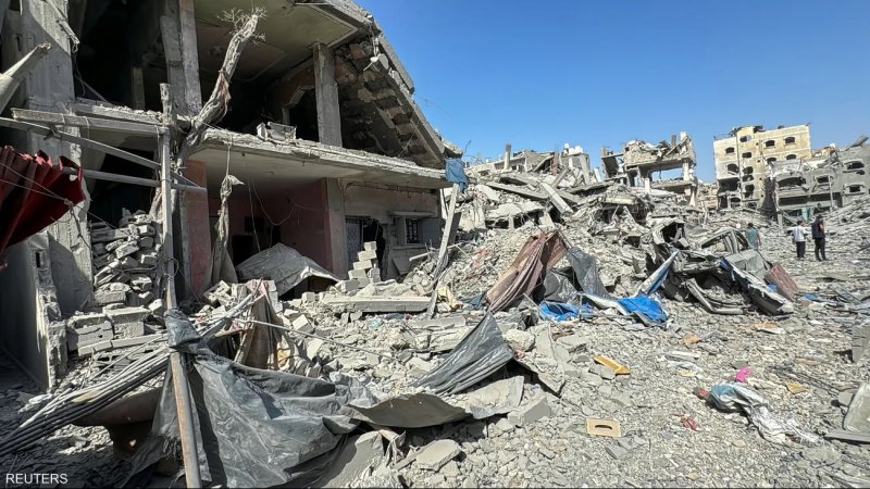 مقتل 31 شخصا على الأقل في هجمات إسرائيلية بقطاع غزة
