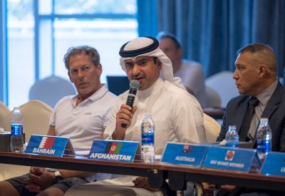انتخاب البصري نائبا لرئيس الاتحاد الآسيوي لألعاب البليارد وعضوًا في الاتحاد الدولي