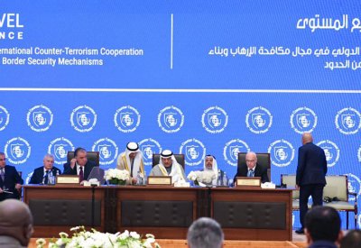 انطلاق المؤتمر الرفيع المستوى حول "تعزيز التعاون الدولي في مكافحة الإرهاب" في الكويت