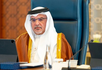 بالصور: سمو ولي العهد رئيس مجلس الوزراء يترأس جلسة مجلس الوزراء