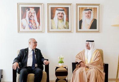 رئيس هيئة البحرين للثقافة والآثار يستقبل وزير الثقافة والشباب والرياضة بسلطنة بروناي دار السلام