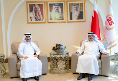 رئيس مجلس النواب: العلاقات البحرينية الكويتية تاريخية ونموذجية ومتطورة في كافة المسارات