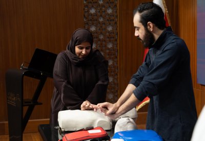 الأمانة العامة لمجلس النواب تختتم برنامج السلامة والصحة المهنية