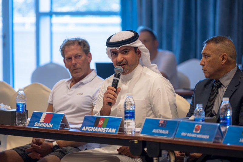 انتخاب البصري نائبا لرئيس الاتحاد الآسيوي لألعاب البليارد وعضوًا في الاتحاد الدولي