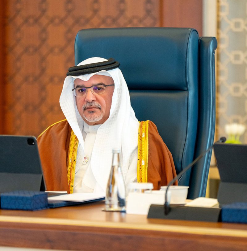 بالصور: سمو ولي العهد رئيس مجلس الوزراء يترأس جلسة مجلس الوزراء