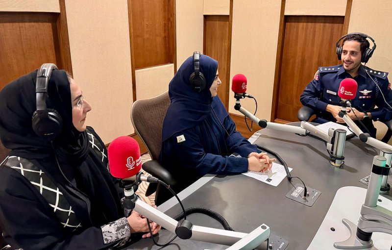 "الأمن الإذاعي" يستعرض جهود إدارة مكافحة الفساد والأمن الاقتصادي والالكتروني في مكافحة الفساد