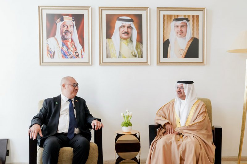 رئيس هيئة البحرين للثقافة والآثار يستقبل وزير الثقافة والشباب والرياضة بسلطنة بروناي دار السلام