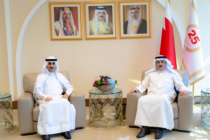 رئيس مجلس النواب: العلاقات البحرينية الكويتية تاريخية ونموذجية ومتطورة في كافة المسارات