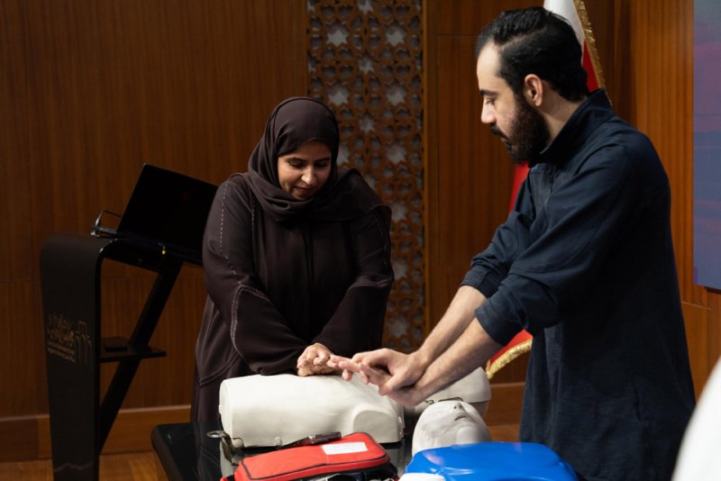الأمانة العامة لمجلس النواب تختتم برنامج السلامة والصحة المهنية