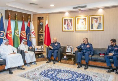 رئيس الأمن العام يستقبل الدكتور ماهر الشاعر