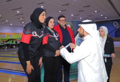 تواصل المنافسات في البطولة العربية للبولينج بالقاهرة