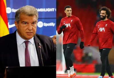 لابورتا يعترف: خسرنا صفقة "نجم ليفربول" لصالح ريال مدريد